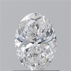 Picture of Natural Diamond 0.90 Carats, Oval with  Cut, E Color, VS1 Clarity and Certified by GIA