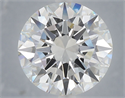 Lab Grown Diamond 6.00 Carats, Round with Excellent Cut, E Color, VVS2 Clarity and Certified by IGI