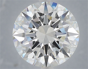 Picture of Lab Grown Diamond 6.00 Carats, Round with Excellent Cut, E Color, VVS2 Clarity and Certified by IGI
