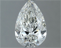 Diamante Natural 0.71 quilates, De pera , Color I, claridad SI2 y certificado GIA