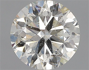 Picture of Natural Diamond 1.30 Carats, Round with Very Good Cut, J Color, I1 Clarity and Certified by GIA