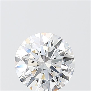Picture of Lab Grown Diamond 1.05 Carats, Round with Ideal Cut, D Color, VS1 Clarity and Certified by IGI
