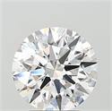Del inventario de diamantes de laboratorio, 3.10 quilates, Redondo , Color F, claridad VVS1 y certificado IGI