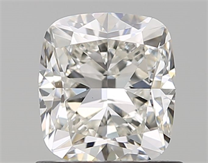 Foto Diamante Natural 1.01 quilates, Del cojín , Color I, claridad SI1 y certificado GIA de