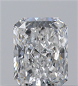 Diamante Natural 0.33 quilates, Radiante , Color F, claridad VVS1 y certificado GIA