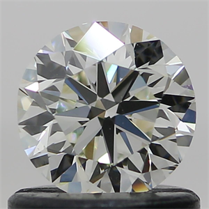 Foto Diamante Natural 0.70 quilates, Redondo , Color K, claridad VVS2 y certificado GIA de