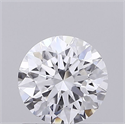 Del inventario de diamantes de laboratorio, 0.74 quilates, Redondo , Color D, claridad VS1 y certificado IGI
