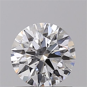 Picture of Lab Grown Diamond 1.04 Carats, Round with Ideal Cut, D Color, VVS2 Clarity and Certified by IGI
