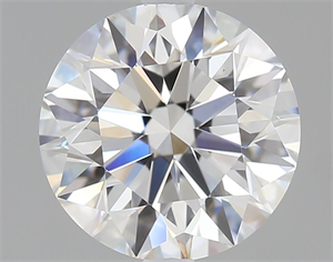 Picture of Natural Diamond 1.50 Carats, Round with Excellent Cut, D Color, VS1 Clarity and Certified by GIA