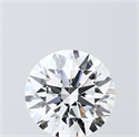 Del inventario de diamantes de laboratorio, 1.51 quilates, Redondo , Color D, claridad VVS2 y certificado IGI