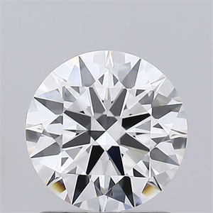 Picture of Lab Grown Diamond 1.09 Carats, Round with Ideal Cut, F Color, VVS1 Clarity and Certified by IGI