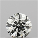 Diamante Natural 0.40 quilates, Redondo , Color I, claridad VS2 y certificado IGI