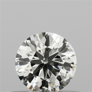 Foto Diamante Natural 0.40 quilates, Redondo , Color I, claridad VS2 y certificado IGI de