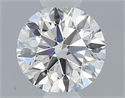 Diamante Natural 0.40 quilates, Redondo , Color H, claridad VVS2 y certificado GIA