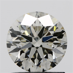 Foto Diamante Natural 1.01 quilates, Redondo , Color J, claridad SI1 y certificado HRD de