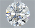 Diamante Natural 0.40 quilates, Redondo , Color G, claridad VVS2 y certificado GIA