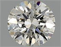 Diamante Natural 0.70 quilates, Redondo , Color K, claridad SI1 y certificado GIA