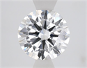 Lab Grown Diamond 1.59 Carats, Round with Ideal Cut, E Color, VS1 Clarity and Certified by IGI