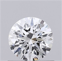 Diamante Natural 0.52 quilates, Redondo , Color E, claridad SI2 y certificado GIA