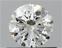 Diamante Natural 0.50 quilates, Redondo , Color G, claridad VVS1 y certificado GIA