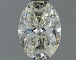 Foto Diamante Natural 0.50 quilates, Ovalado , Color I, claridad VVS1 y certificado IGI de