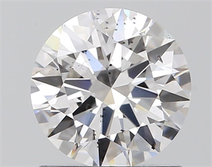 Picture of Natural Diamond 1.00 Carats, Round with Excellent Cut, E Color, SI2 Clarity and Certified by GIA
