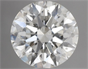 Natural Diamond 1.11 Carats, Round with Excellent Cut, J Color, SI2 Clarity and Certified by GIA