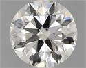 Diamante Natural 1.00 quilates, Redondo , Color I, claridad VS1 y certificado GIA