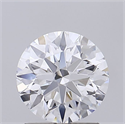 Del inventario de diamantes de laboratorio, 1.57 quilates, Redondo , Color D, claridad VS1 y certificado IGI