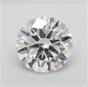 Lab Grown Diamond 9.11 Carats, Round with Ideal Cut, F Color, VVS2 Clarity and Certified by IGI
