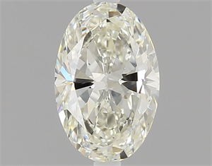 Picture of Natural Diamond 0.80 Carats, Oval with  Cut, I Color, VS2 Clarity and Certified by IGI