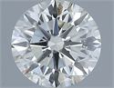 Diamante Natural 0.70 quilates, Redondo , Color K, claridad SI1 y certificado IGI