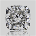 Diamante Natural 1.22 quilates, Del cojín , Color F, claridad VVS2 y certificado GIA