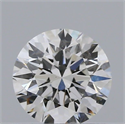 Diamante Natural 0.47 quilates, Redondo , Color H, claridad SI2 y certificado GIA