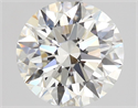 Diamante Natural 1.51 quilates, Redondo , Color H, claridad VVS1 y certificado GIA