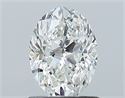 Diamante Natural 1.00 quilates, Ovalado , Color F, claridad VS2 y certificado GIA