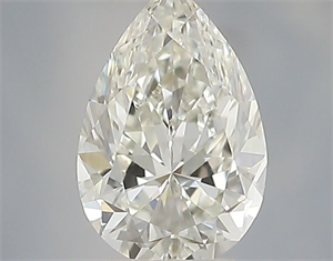 Foto Diamante Natural 0.40 quilates, De pera , Color H, claridad VVS2 y certificado IGI de