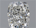 Natural Diamond 1.01 Carats, Cushion with  Cut, G Color, VS1 Clarity and Certified by GIA