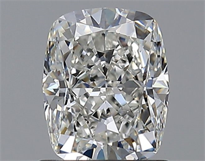 Picture of Natural Diamond 1.01 Carats, Cushion with  Cut, G Color, VS1 Clarity and Certified by GIA