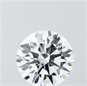 Del inventario de diamantes de laboratorio, 1.53 quilates, Redondo , Color D, claridad VVS2 y certificado IGI