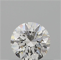 Diamante Natural 0.41 quilates, Redondo , Color H, claridad VVS1 y certificado GIA