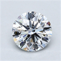 Diamante Natural 1.80 quilates, Redondo , Color E, claridad SI1 y certificado GIA
