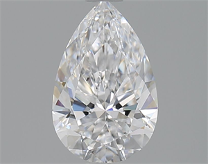 Picture of Natural Diamond 1.03 Carats, Pear with  Cut, D Color, VVS1 Clarity and Certified by GIA