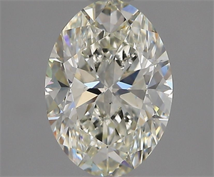 Picture of Natural Diamond 1.70 Carats, Oval with  Cut, I Color, VS2 Clarity and Certified by IGI