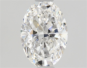 Foto Diamante Natural 0.80 quilates, Ovalado , Color D, claridad VS2 y certificado GIA de