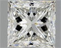 Natural Diamond 1.52 Carats, Princess with  Cut, I Color, VVS1 Clarity and Certified by GIA