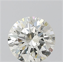Diamante Natural 1.00 quilates, Redondo , Color K, claridad SI1 y certificado GIA