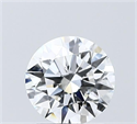 Del inventario de diamantes de laboratorio, 1.52 quilates, Redondo , Color D, claridad VVS2 y certificado IGI