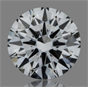 Diamante Natural 0.40 quilates, Redondo , Color E, claridad VS1 y certificado GIA