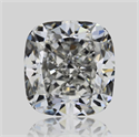 Diamante Natural 0.50 quilates, Del cojín , Color G, claridad VVS1 y certificado GIA